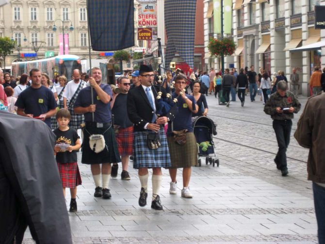 Highland Games Vorankündigung